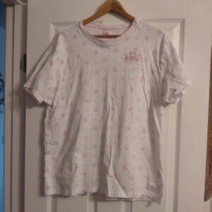 Pink x love shack fancy tee limited edition size large